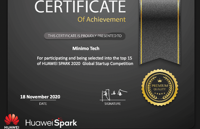 Huawei Spark 2020 Global Competition Top 15
